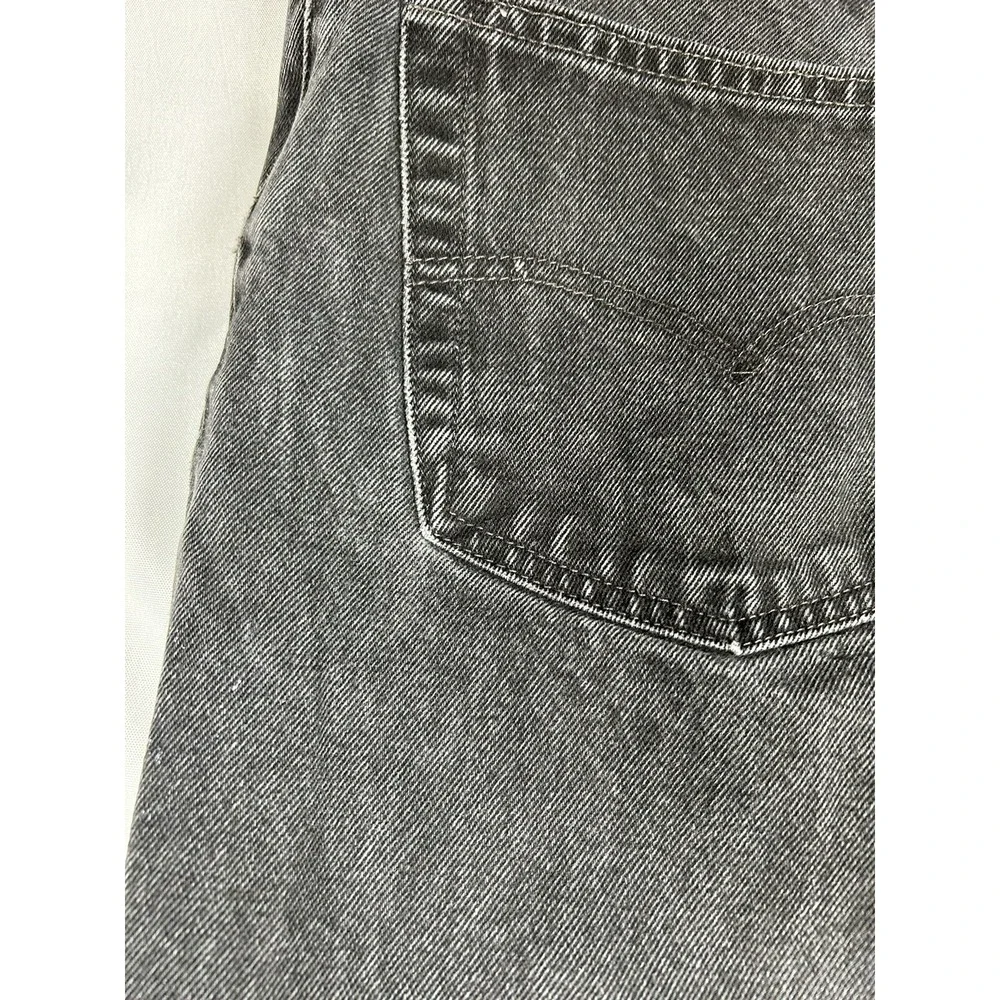 Vintage Levis 560 Loose Fit Jeans‎ Men 38x30 (actual 38x29) Black Paint Splatter